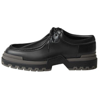HERMES Jason Casual Shoes Men's Black