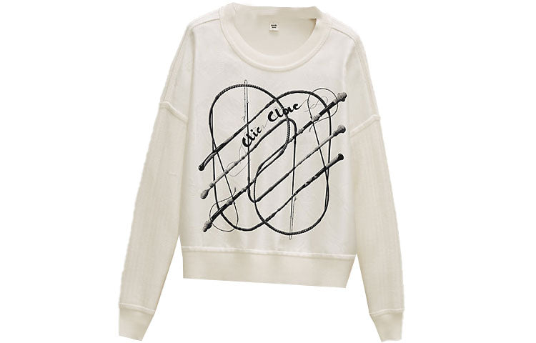 HERMES Sweatshirts Women's White