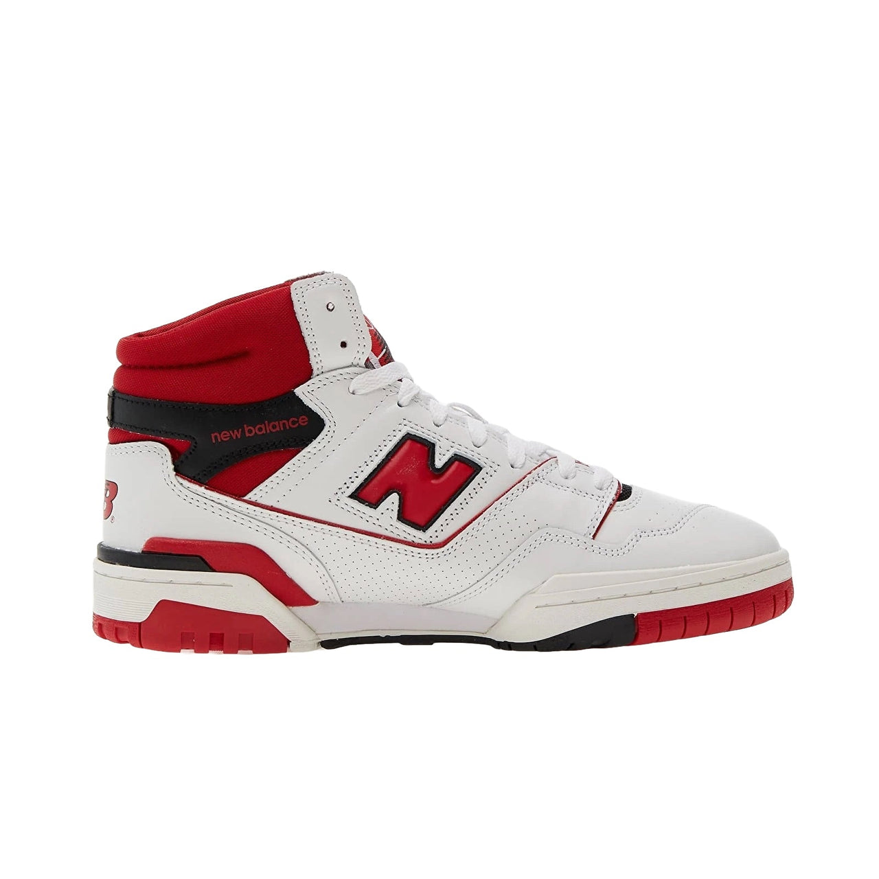 New Balance 650R 'White Red' BB650RWR