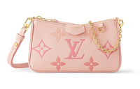 LOUIS VUITTON Easy Pouch Gradient Pink