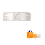 LOUIS VUITTON Damier Staples Thin Ring