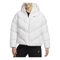 (WMNS) Nike Sportswear Storm-FIT Windpuffer 'White Black' HF7871-100