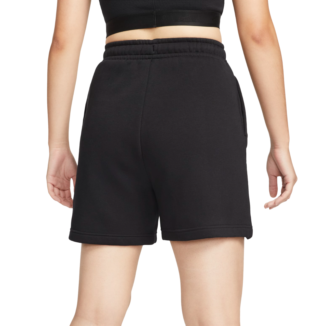 (WMNS) Nike Sportswear Essentials Shorts 'Black' DM6124-010