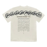 Travis Scott Cactus Jack x Fragment Manifest T-Shirt 'White' CJFM-SS03