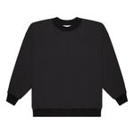 Fear of God Back Logo Crewneck Sweatshirt 'Black' FOG-FW19-64