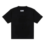HERON PRESTON FW21 CTNMB Turtleneck T-shirt 'Black White' HMAA021F21JER0021001