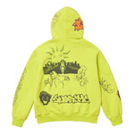 Supreme Sunrise Hooded Sweatshirt 'Yellow Multi-Color' SUP-FW23-042