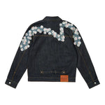 Palace x Evisu Dice Denim Jacket 'Raw' 2ESPAM4DJ1147XXDNINDX