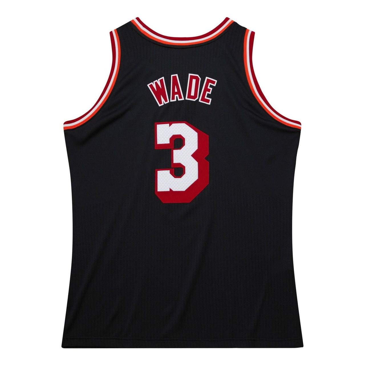 Mitchell & Ness x Miami Heat Dark Hwc 2013-14 Jersey 'Dwyane Wade 3' AJY46497-MHE13DWABLCK