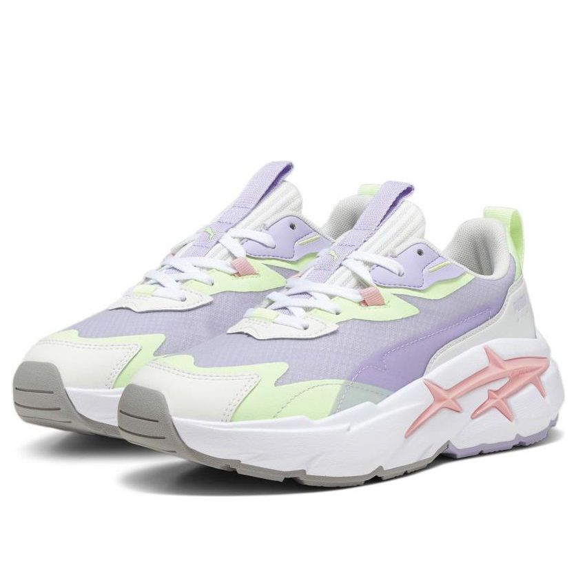 (WMNS) PUMA Spina Nitro 'Purple White Pink' 392480-02