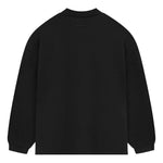 Fear of God Essentials SS24 Heavy Jersey Long-Sleeve T-Shirt 'Jet Black' 125SP242014F