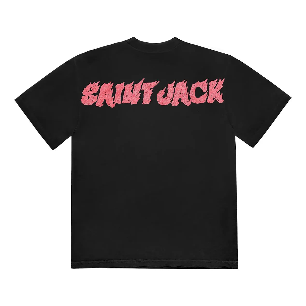 Travis Scott Utopia x St Michael 2B T-Shirt 'Black' TSUT-SS28