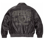 Supreme Gem Studded Leather Jacket 'Black' SUP-SS24-132