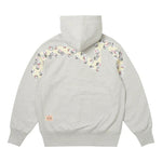 Palace x Evisu Zip Hoody Jacket 'Grey Marl' 2ESPAM4SW1150OSFLGRYH