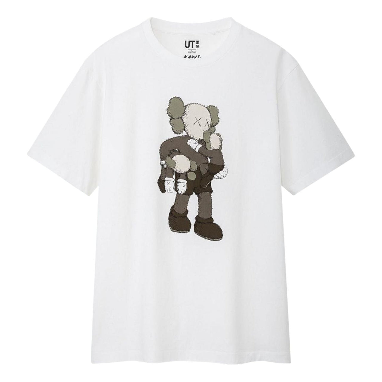 UNIQLO x KAWS Graphic UT T-Shirt 'White' 422019-00