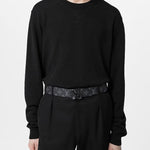 LOUIS VUITTON Lv Shake 40mm Reversible Belt