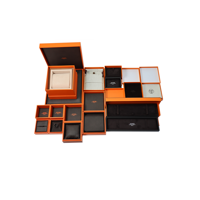 HERMES Palladium Plated Clip On Earrings Men's Multicolor