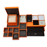 HERMES Mini Pop H Pendant Gold-tone