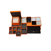HERMES Metal Gold Plated Earrings Women's Gold
