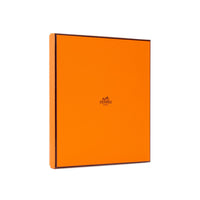 HERMES - Silk Scarves Unisex Multicolor