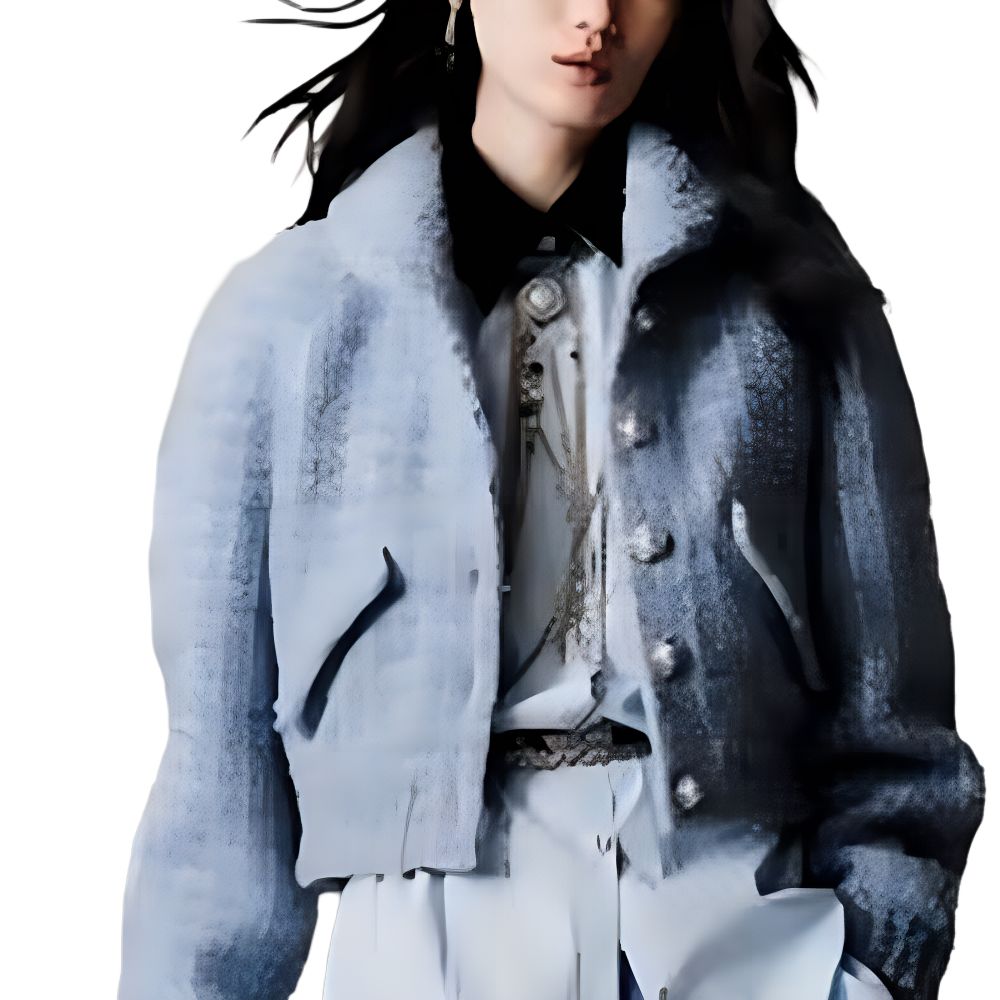CHANEL 24 New Spring And Summer Arrivals Jackets Coats Women's Blue