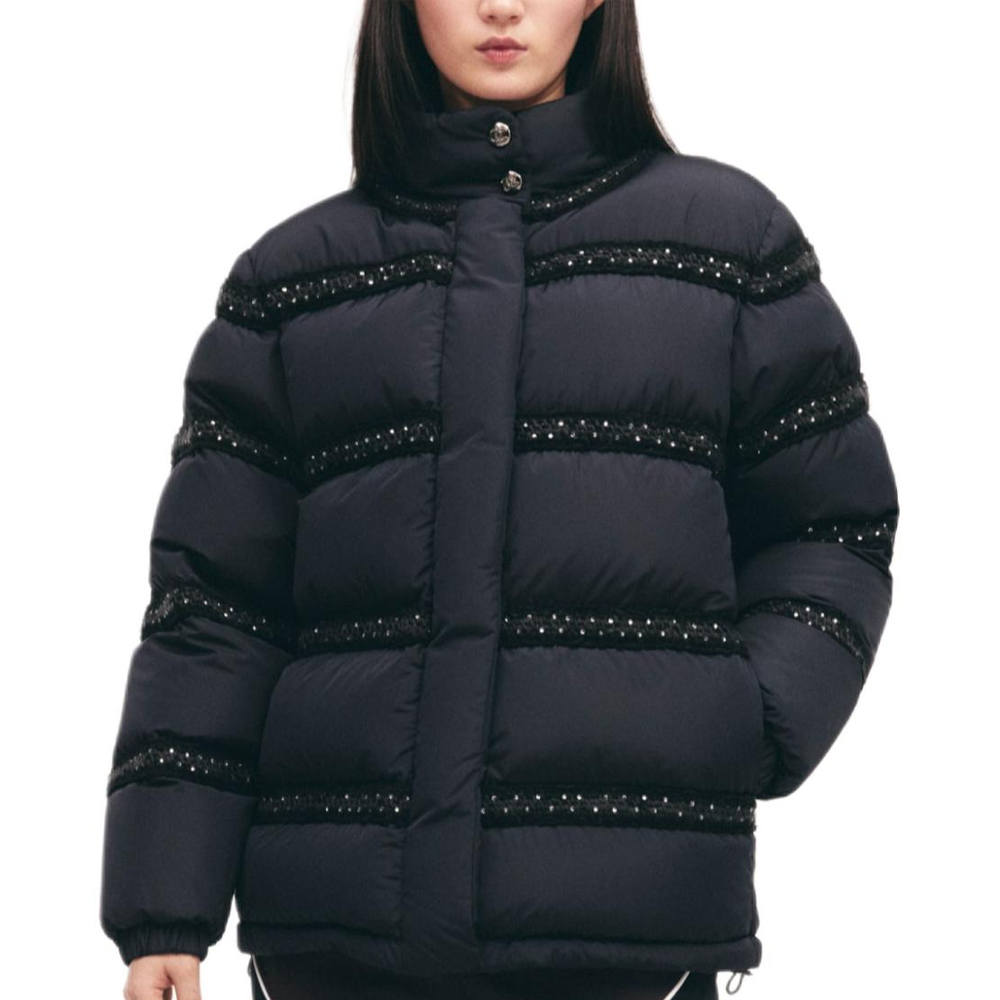 CHANEL NEIGE Ski Series 24 Fall Winter Jackets & Coats Women's Marine Blue