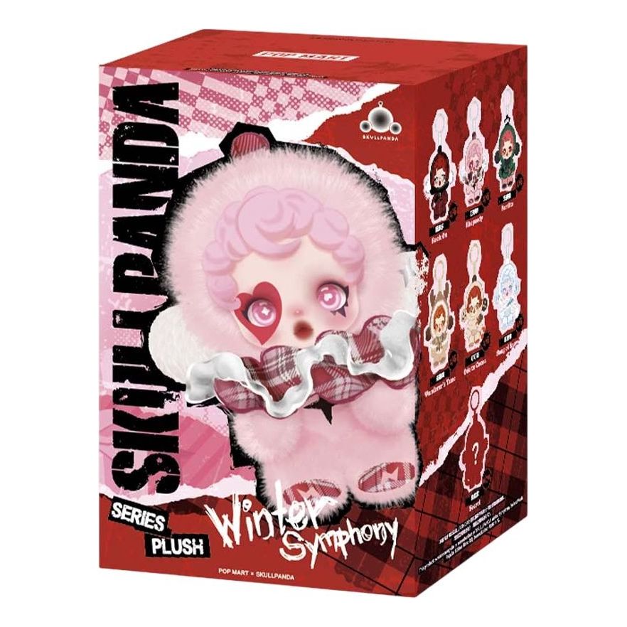Pop Mart Skullpanda Winter Symphony Pendant Sealed Case (1 Blind Box) PPMT-2411-0103-1B