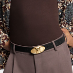 LOUIS VUITTON Lv Fiction 30mm Reversible Belt