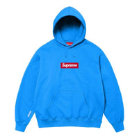 Supreme FW25 Box Logo Hoodie 'Blue' SUP-FW25-094-BLU