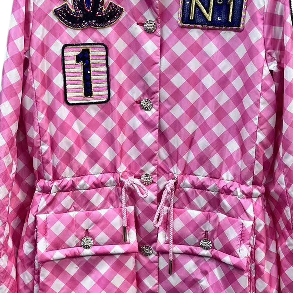 CHANEL Jackets & Coats Women's Pink