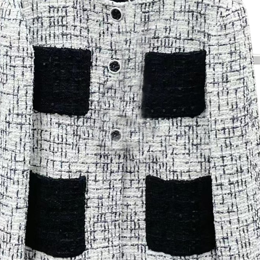 CHANEL 22C Early Spring Vacation Collection Jackets & Coats Women's White