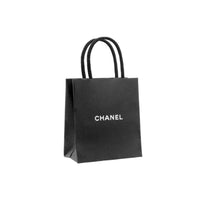 CHANEL - Silk Scarves Unisex Black