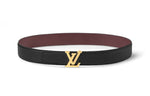 LOUIS VUITTON Lv Heritage 35mm Reversible Belt