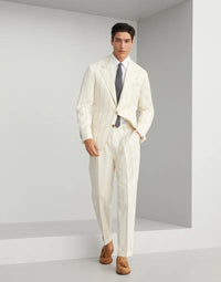 Brunello Cucinelli Men's Suit Md494Ldtr_C010