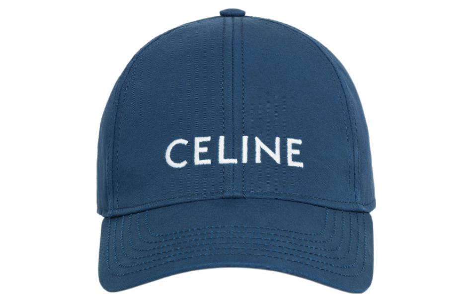 CELINE Baseball Cap In Cotton