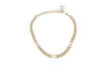 CHANEL Metal Choker Necklace