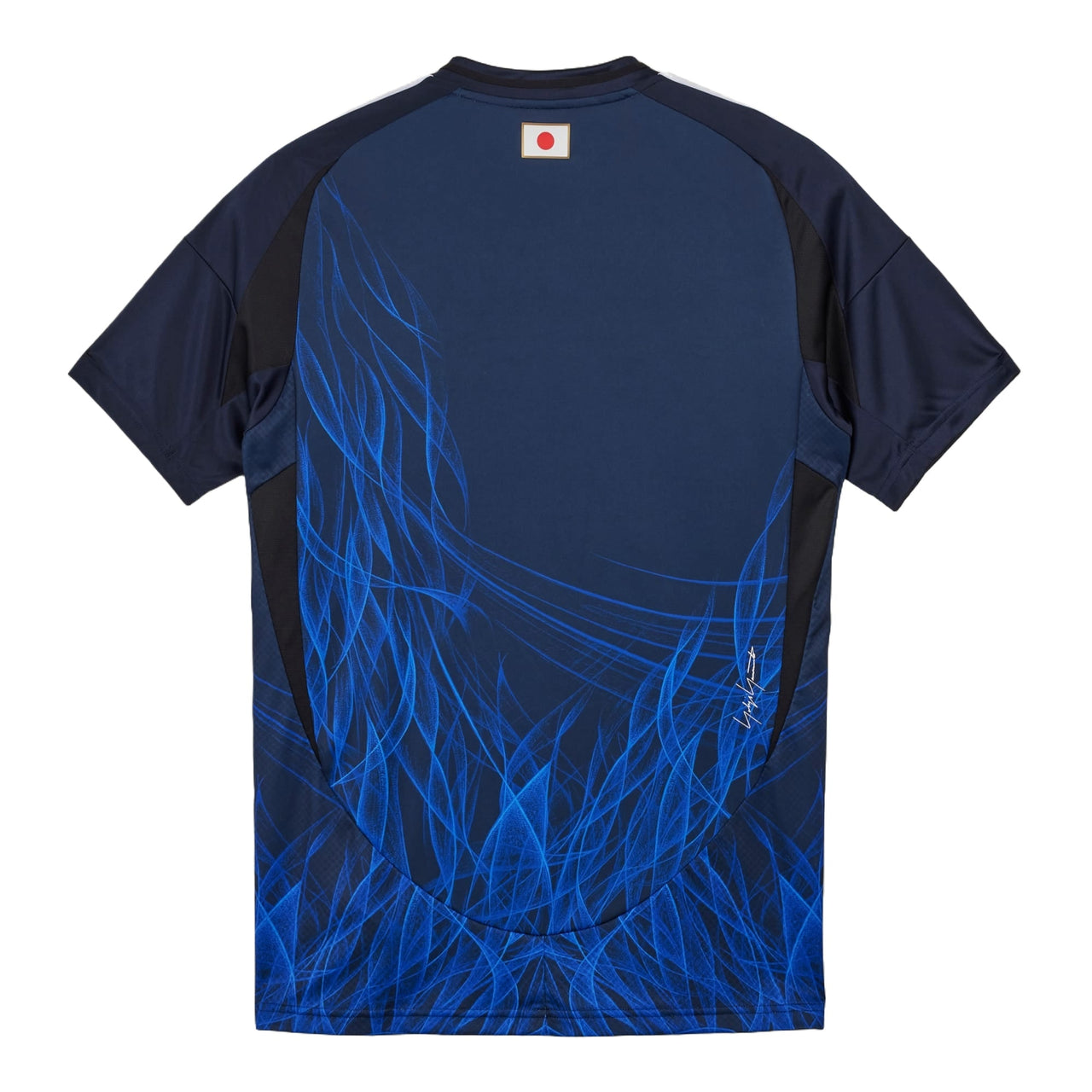 adidas Japan x Y-3 24 Home Football Jersey Asia Sizing 'Legend Ink' IU0964
