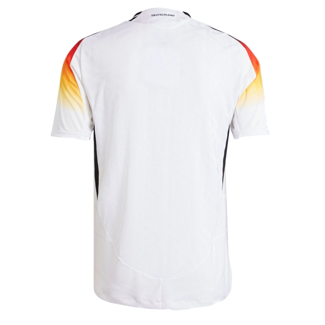 adidas Germany 24 Home Authentic Soccer Jersey Asia Sizing 'White' IZ1620