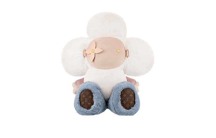 LOUIS VUITTON VIVIENNE XL Dolls Plush Doll 93cm Height