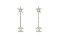 CHANEL Earrings Women's