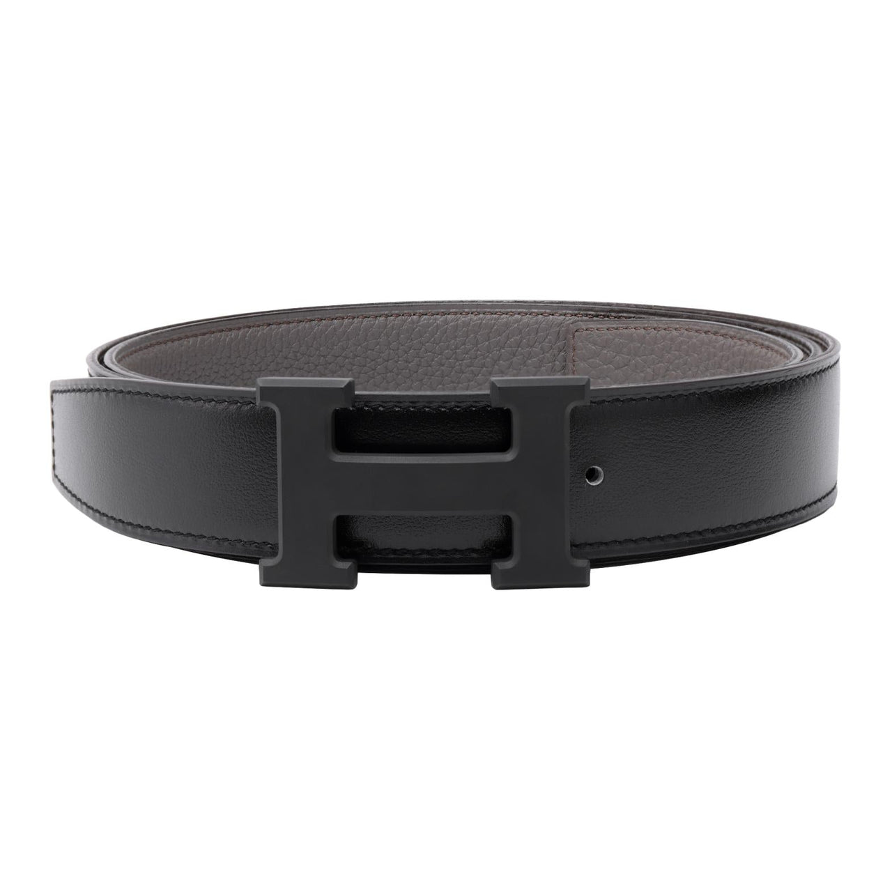 HERMES Leather Belts Men