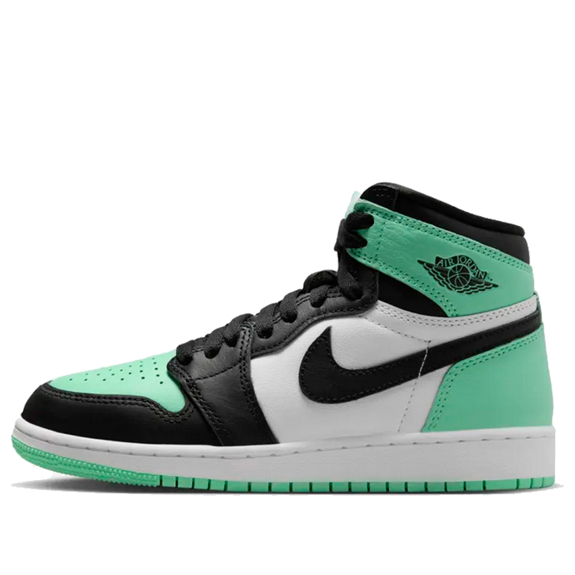 (GS) Air Jordan 1 Retro High OG 'Green Glow' FD1437-130