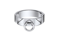 HERMES 925 Sterling Silver Rings Women's