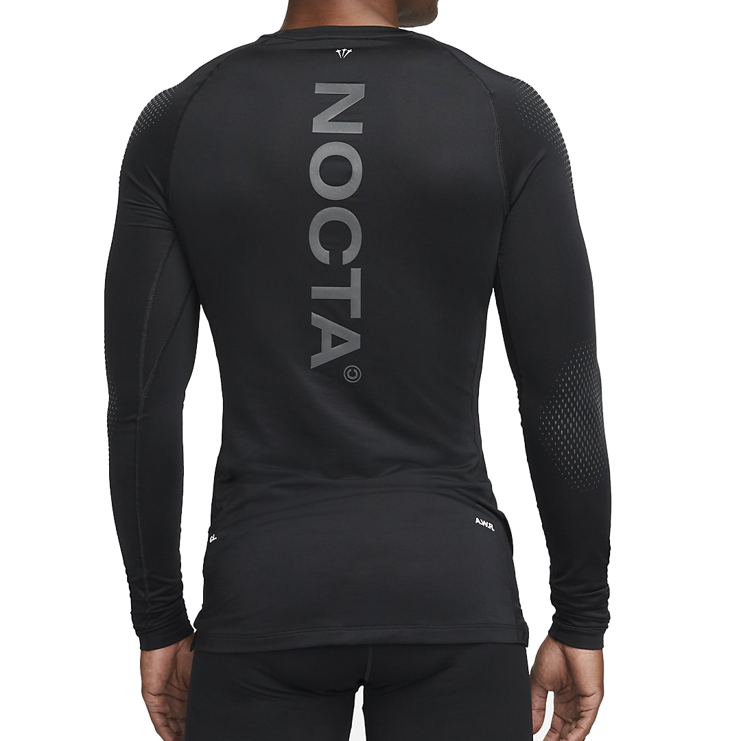 Nike x NOCTA Drake Round Neck Pullover Top Asia Sizing 'Core Black' DN0002-010
