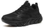 (WMNS) ANTA Running Series Sneakers 'Pure Black' 122245575-8