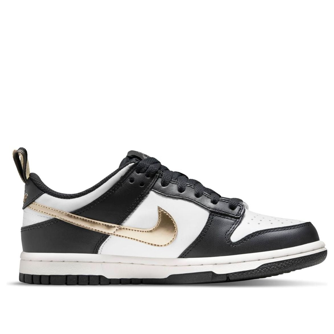 (GS) Nike Dunk Low 'Off Noir Metallic Pewter' DH9764-001