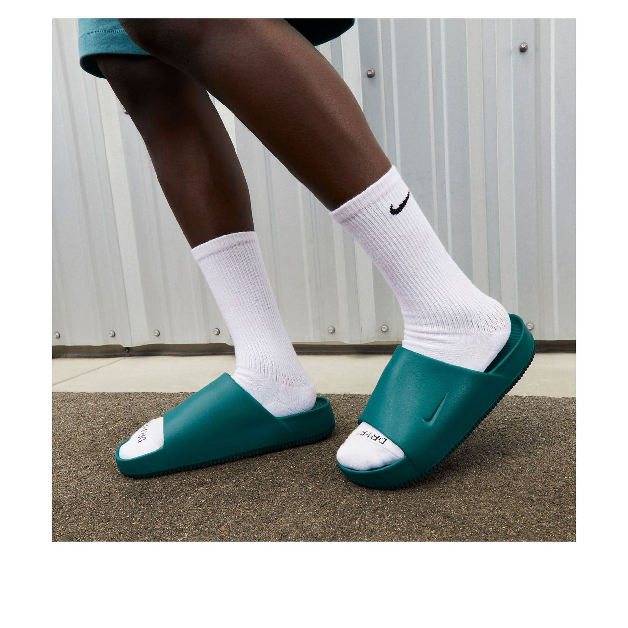 Nike Calm Slide 'Geode Teal' FD4116-300