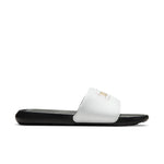 Nike Victori One Printed Slide 'White Metallic Gold' CN9678-103