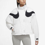 (WMNS) Nike Rpl Swsh Wvn Gx JKT Jacket Stand-up Collar Jacket White DD5585-100