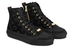 (WMNS) LOUIS VUITTON Stellar Ankle Sneakers 'Black Monogram' 1A95VN